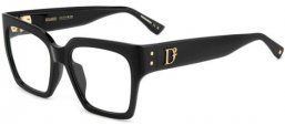 Monturas - Dsquared2 - D2 0151/G - 807 BLACK