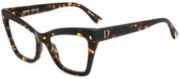 Frames - Dsquared2 - D2 0152 - 086 HAVANA