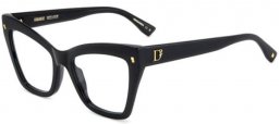 Lunettes de vue - Dsquared2 - D2 0152 - 807 BLACK