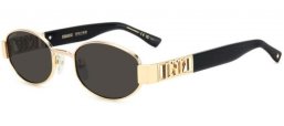 Gafas de Sol - Dsquared2 - D2 0155/S - 000 (IR) GOLD // GREY