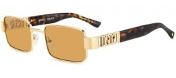 Gafas de Sol - Dsquared2 - D2 0156/S - J5G (70) GOLD // BROWN