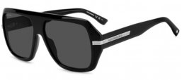 Gafas de Sol - Dsquared2 - D2 0160/S - 807 (IR) BLACK // GREY