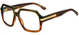 Monturas - Dsquared2 - D2 0162 - EX4 BROWN HORN