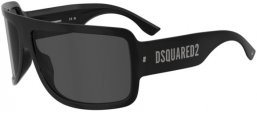 Gafas de Sol - Dsquared2 - D2 0164/S - 807 (IR) BLACK // GREY