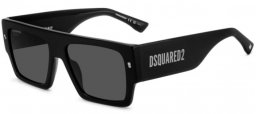 Gafas de Sol - Dsquared2 - D2 0165/S - 807 (IR) BLACK // GREY