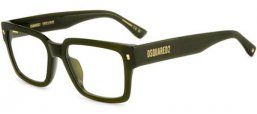 Monturas - Dsquared2 - D2 0167/G - 1ED GREEN