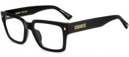 Monturas - Dsquared2 - D2 0167/G - 807 BLACK