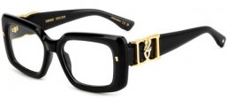 Monturas - Dsquared2 - D2 0171 - 807 BLACK