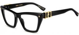 Lunettes de vue - Dsquared2 - D2 0172 - 807 BLACK