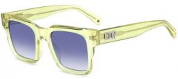 Gafas de Sol - Dsquared2 - ICON 0010/S - 1ED (08) GREEN // DARK BLUE GRADIENT