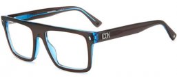 Monturas - Dsquared2 - ICON 0012 - 3LG BROWN BLUE