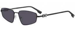 Gafas de Sol - Dsquared2 - ICON 0015/S - 807 (IR) BLACK // GREY BLUE