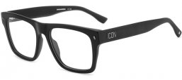 Frames - Dsquared2 - ICON 0018 - 003 MATTE BLACK