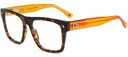 Monturas - Dsquared2 - ICON 0018 - L9G HAVANA ORANGE