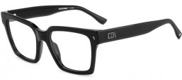 Monturas - Dsquared2 - ICON 0019 - 807 BLACK