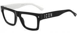 Monturas - Dsquared2 - ICON 0023 - 807 BLACK