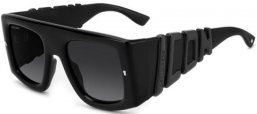 Gafas de Sol - Dsquared2 - ICON 0024/S - 807 (9O) BLACK // DARK GREY GRADIENT