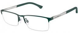 Monturas - Emporio Armani - EA1041 - 3017  MATTE GREEN