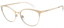 Monturas - Emporio Armani - EA1087 - 3013  SHINY PALE GOLD