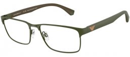 Monturas - Emporio Armani - EA1105 - 3388 MATTE GREEN