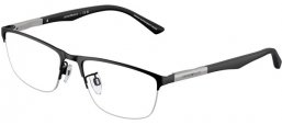 Monturas - Emporio Armani - EA1142 - 3001  MATTE BLACK