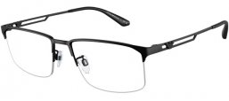 Lunettes de vue - Emporio Armani - EA1143 - 3001  MATTE BLACK