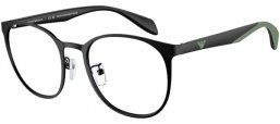 Monturas - Emporio Armani - EA1148 - 3001  MATTE BLACK