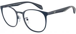 Monturas - Emporio Armani - EA1148 - 3018  MATTE BLUE