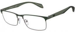 Monturas - Emporio Armani - EA1149 - 3367  MATTE GUNMETAL GREEN