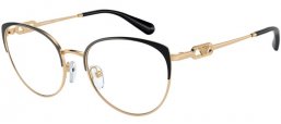 Monturas - Emporio Armani - EA1150 - 3014  SHINY PALE GOLD BLACK