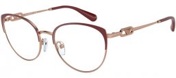 Monturas - Emporio Armani - EA1150 - 3268  SHINY ROSE GOLD BORDEAUX