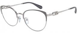 Monturas - Emporio Armani - EA1150 - 3370  SHINY SILVER GREY