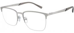 Monturas - Emporio Armani - EA1151 - 3045  MATTE SILVER