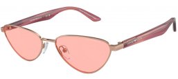 Gafas de Sol - Emporio Armani - EA2153 - 3011/5 SHINY ROSE GOLD // LIGHT PINK