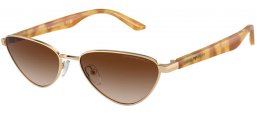 Gafas de Sol - Emporio Armani - EA2153 - 301313  SHINY PALE GOLD // BROWN GRADIENT