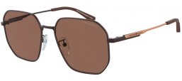 Gafas de Sol - Emporio Armani - EA2154D - 320173  MATTE BROWN // DARK BROWN