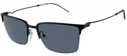 Gafas de Sol - Emporio Armani - EA2155 - 300187  MATTE BLACK // DARK GREY