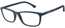 Monturas - Emporio Armani - EA3069 - 6189 MATTE BLUE