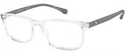 Lunettes de vue - Emporio Armani - EA3098 - 5882  SHINY CRYSTAL