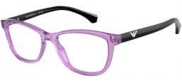 Monturas - Emporio Armani - EA3099 - 6197  SHINY TRANSPARENT VIOLET