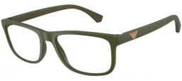 Monturas - Emporio Armani - EA3147 - 6184 MATTE GREEN