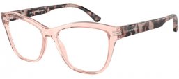 Frames - Emporio Armani - EA3193 - 5544 SHINY TRANSPARENT PINK