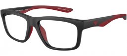 Monturas - Emporio Armani - EA3220U - 5001 MATTE BLACK