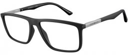 Lunettes de vue - Emporio Armani - EA3221 - 5001 MATTE BLACK