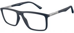 Monturas - Emporio Armani - EA3221 - 5088 MATTE BLUE