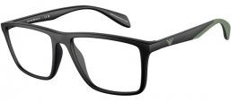 Lunettes de vue - Emporio Armani - EA3230 - 5001  MATTE BLACK