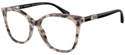 Frames - Emporio Armani - EA3231 - 6058  SHINY HAVANA CREAM