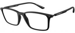 Lunettes de vue - Emporio Armani - EA3237 - 5001  MATTE BLACK