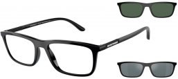 Gafas de Sol - Emporio Armani - EA4160 - 50011W  SHINY BLACK // CLEAR