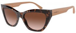 Gafas de Sol - Emporio Armani - EA4176 - 587913  SHINY HAVANA // BROWN GRADIENT